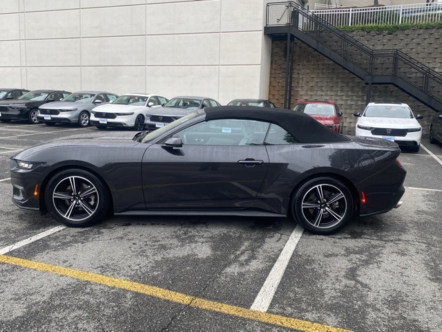 used 2024 Ford Mustang car, priced at $29,636