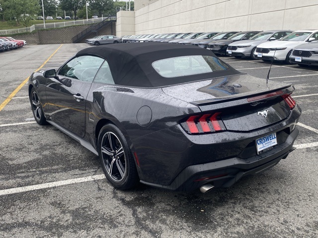 used 2024 Ford Mustang car, priced at $29,636