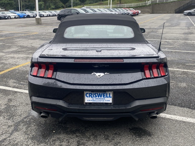 used 2024 Ford Mustang car, priced at $29,636