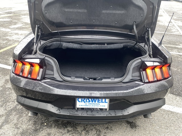 used 2024 Ford Mustang car, priced at $29,636