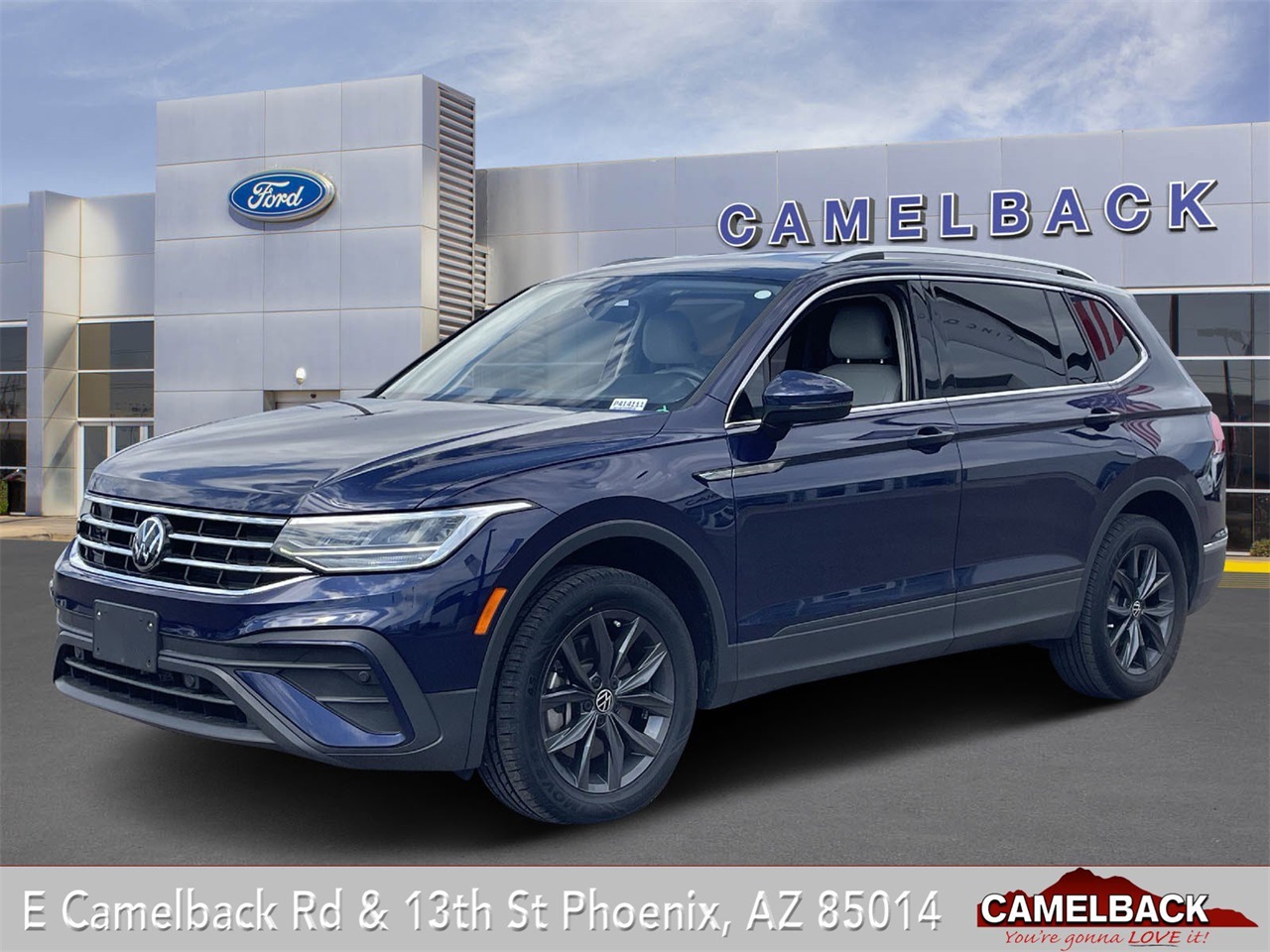 used 2022 Volkswagen Tiguan car, priced at $20,407