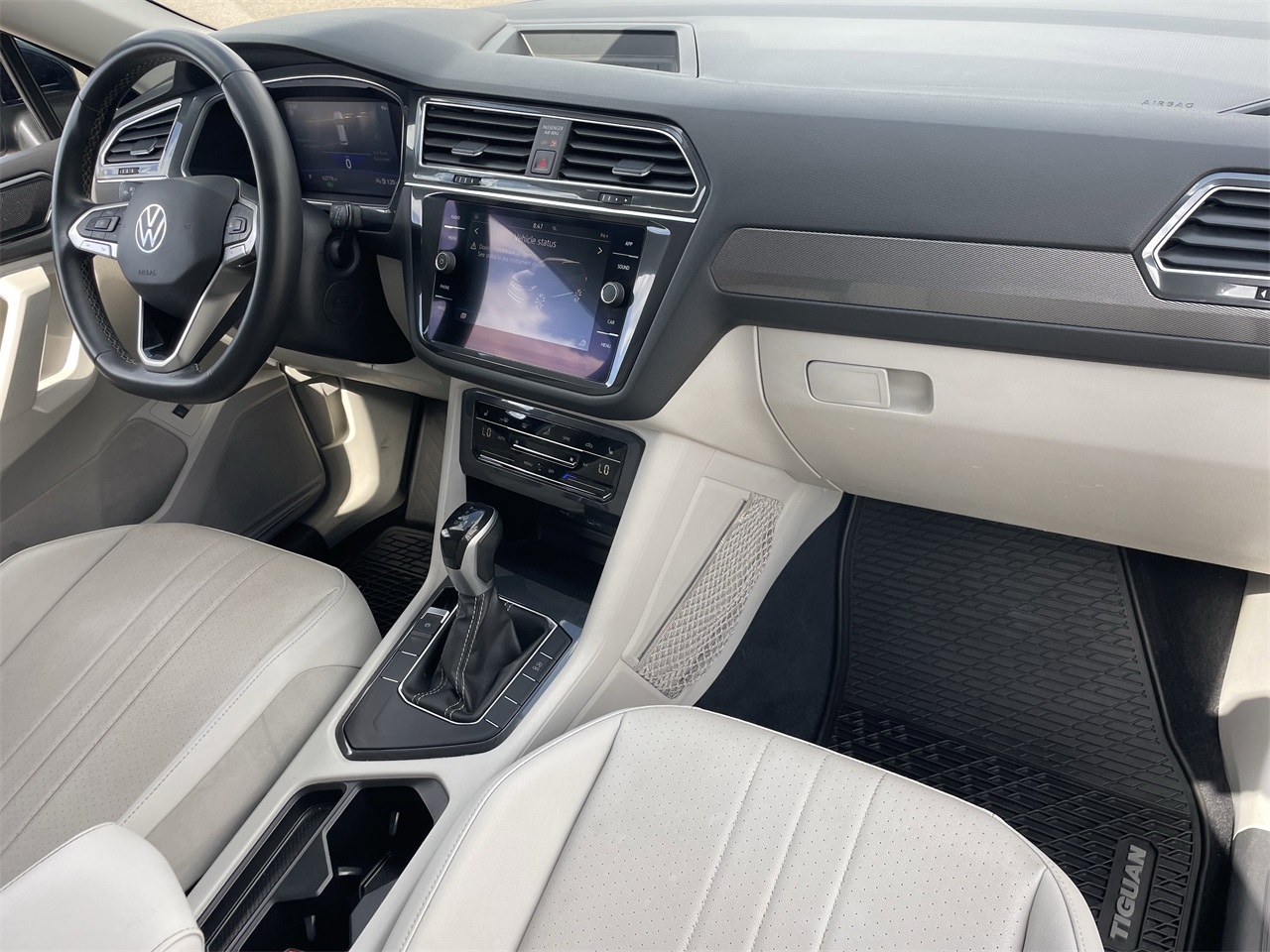 used 2022 Volkswagen Tiguan car, priced at $20,407