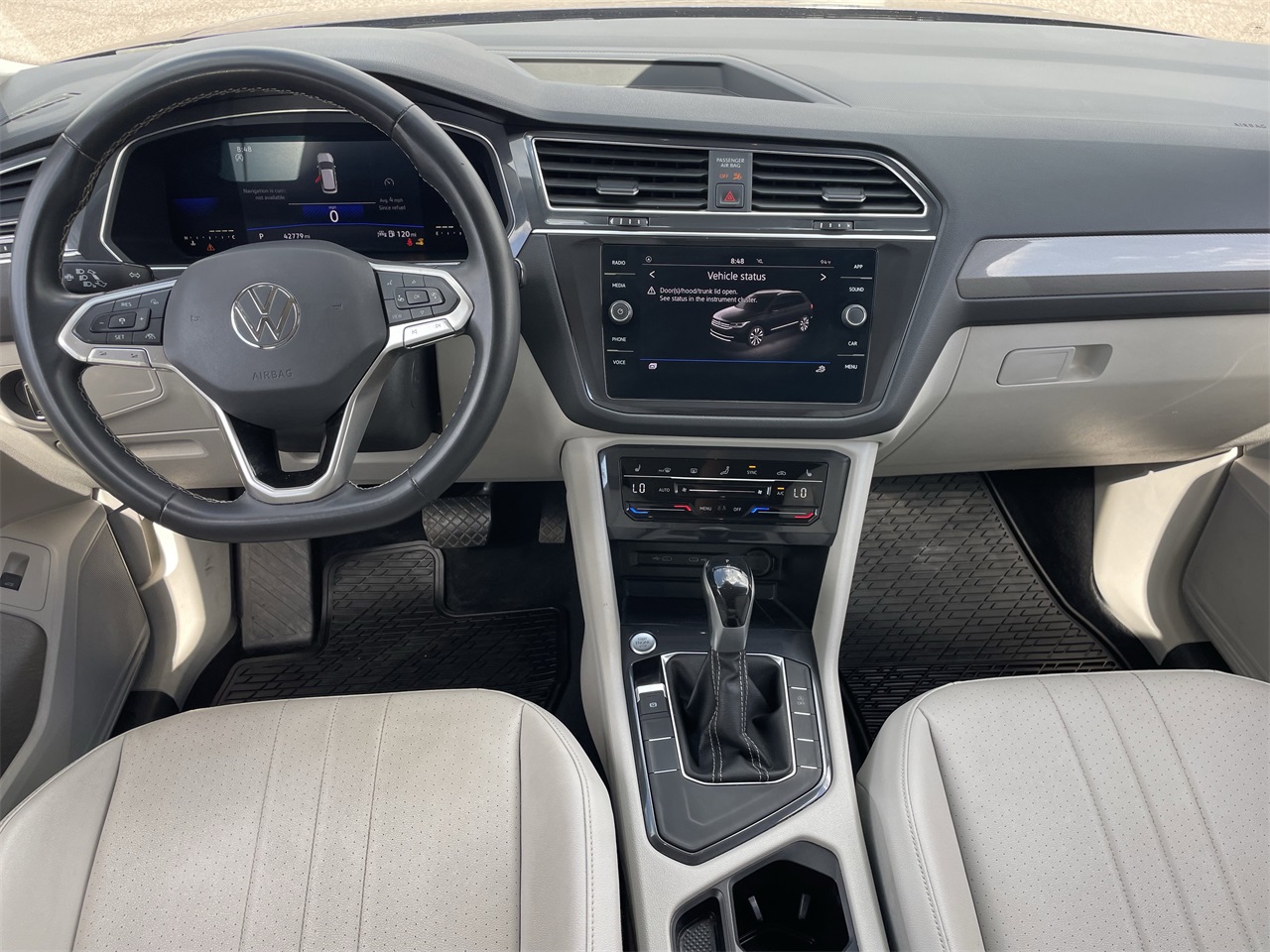 used 2022 Volkswagen Tiguan car, priced at $20,407