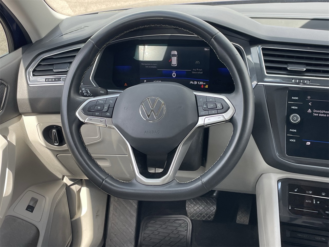 used 2022 Volkswagen Tiguan car, priced at $20,407
