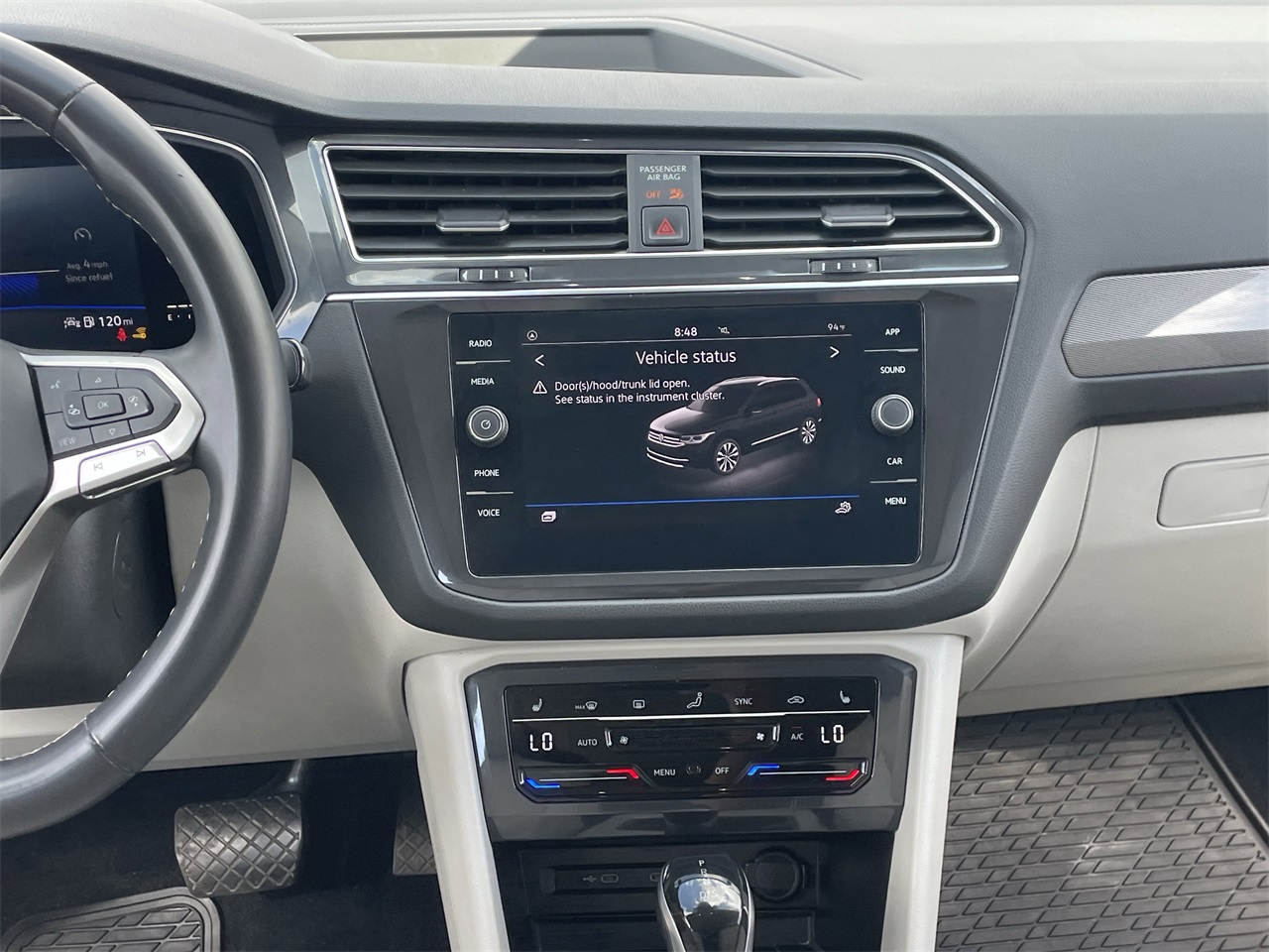 used 2022 Volkswagen Tiguan car, priced at $20,407