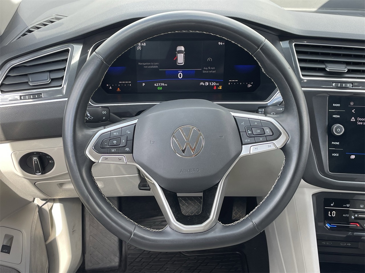 used 2022 Volkswagen Tiguan car, priced at $20,407