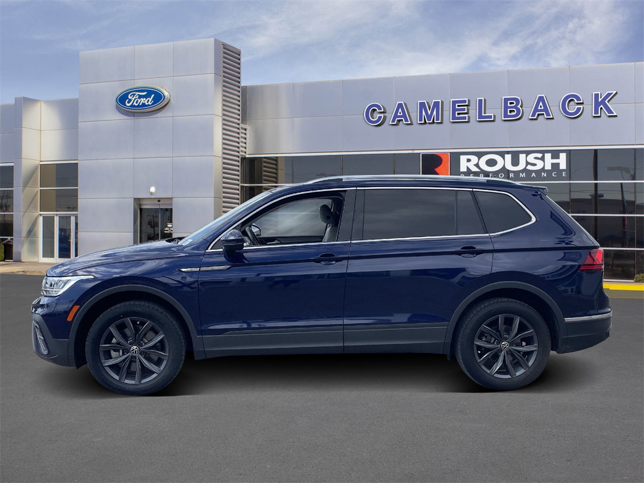 used 2022 Volkswagen Tiguan car, priced at $20,407