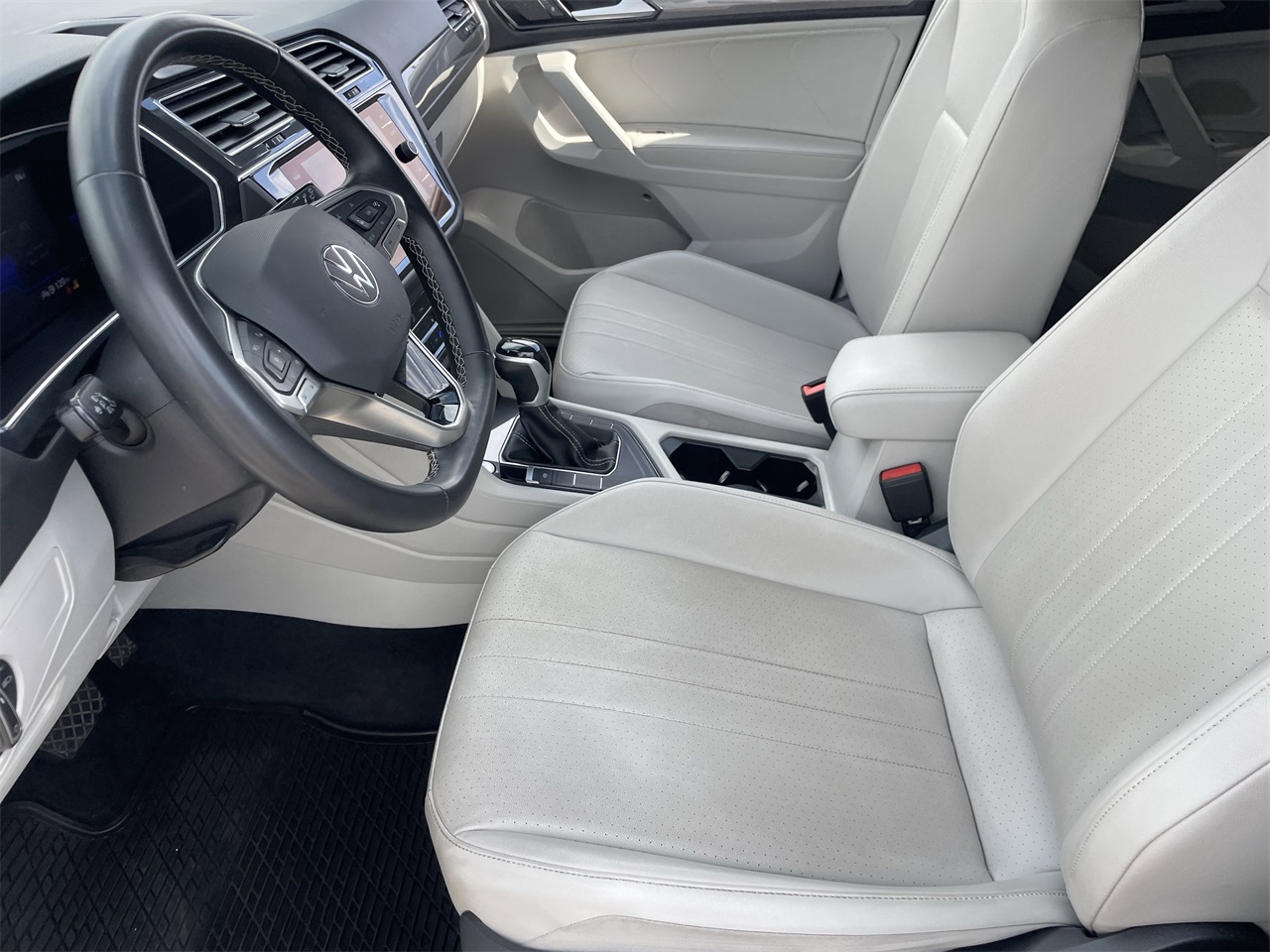 used 2022 Volkswagen Tiguan car, priced at $20,407