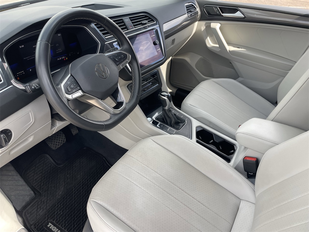 used 2022 Volkswagen Tiguan car, priced at $20,407