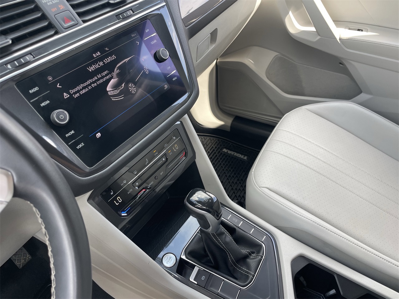 used 2022 Volkswagen Tiguan car, priced at $20,407