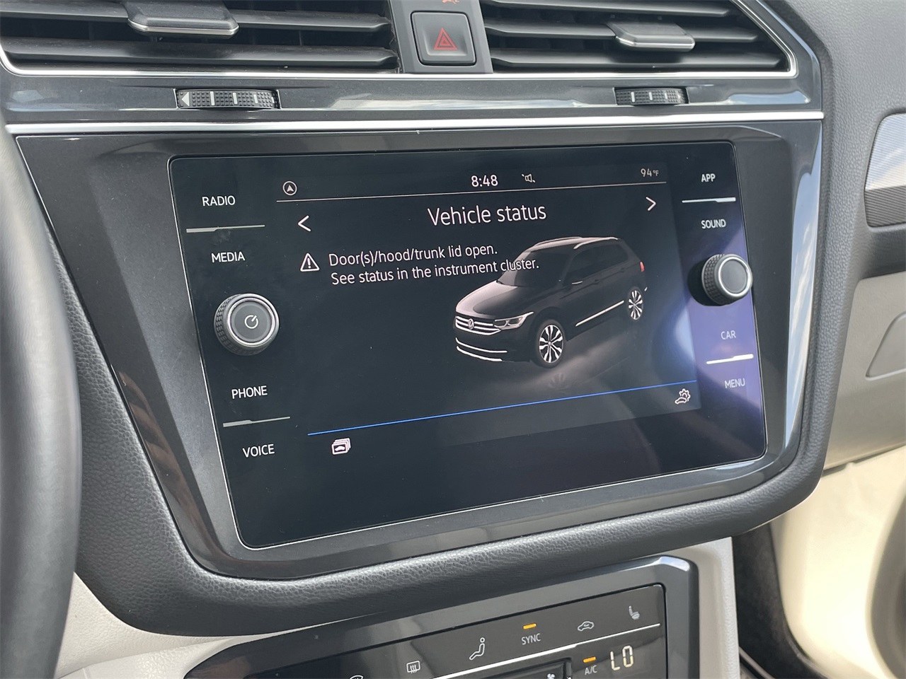 used 2022 Volkswagen Tiguan car, priced at $20,407