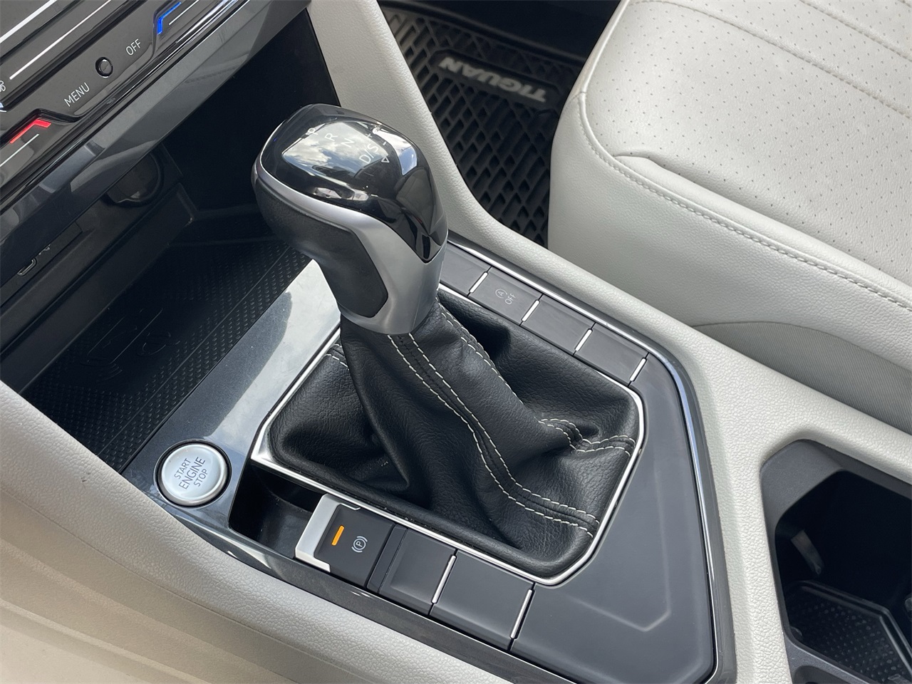 used 2022 Volkswagen Tiguan car, priced at $20,407