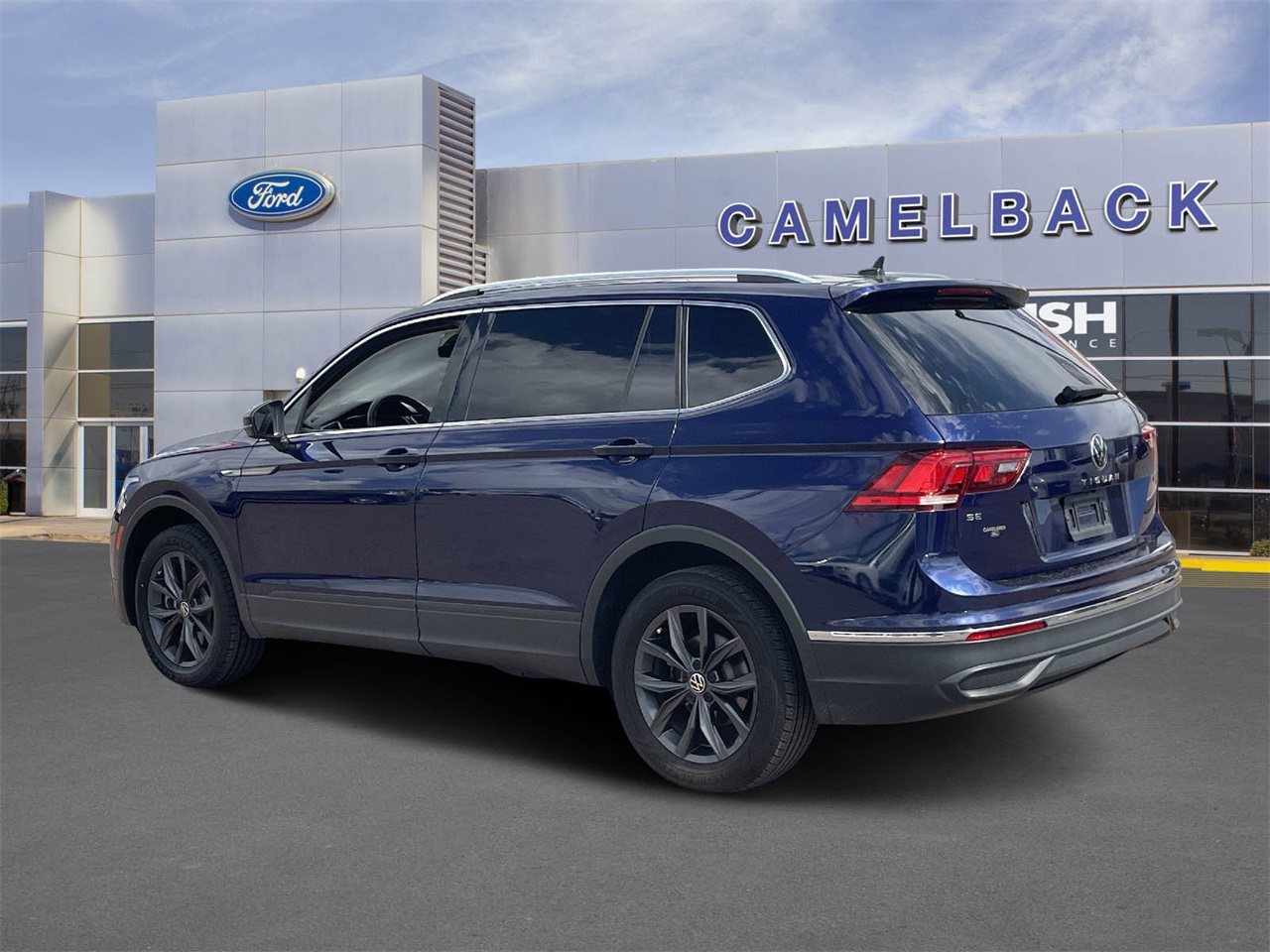used 2022 Volkswagen Tiguan car, priced at $20,407