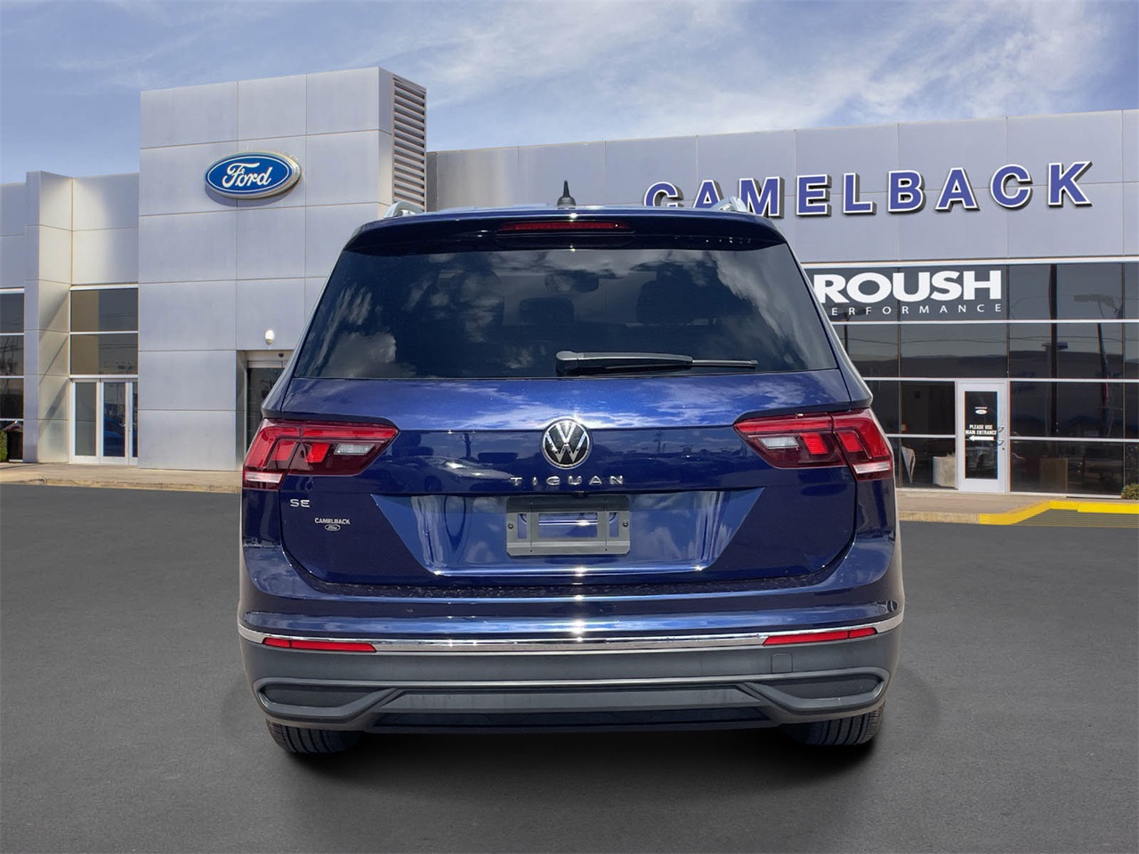 used 2022 Volkswagen Tiguan car, priced at $20,407