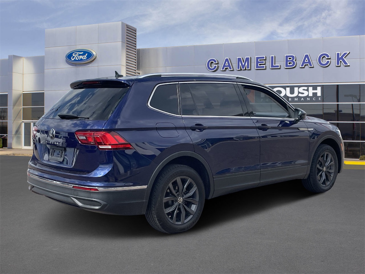used 2022 Volkswagen Tiguan car, priced at $20,407