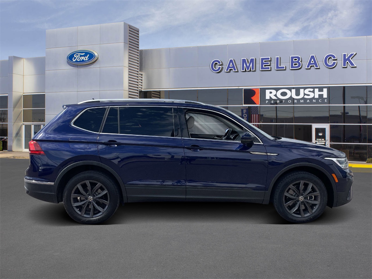 used 2022 Volkswagen Tiguan car, priced at $20,407