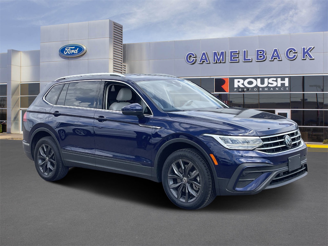 used 2022 Volkswagen Tiguan car, priced at $20,407