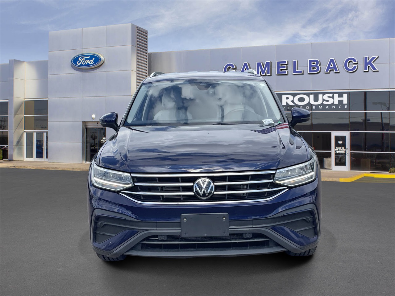 used 2022 Volkswagen Tiguan car, priced at $20,407