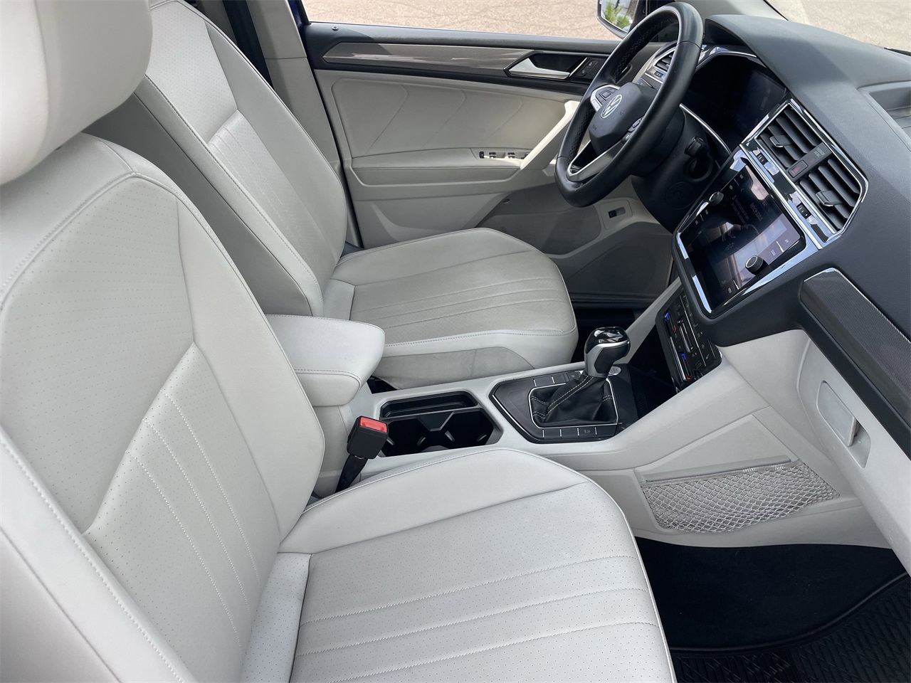 used 2022 Volkswagen Tiguan car, priced at $20,407