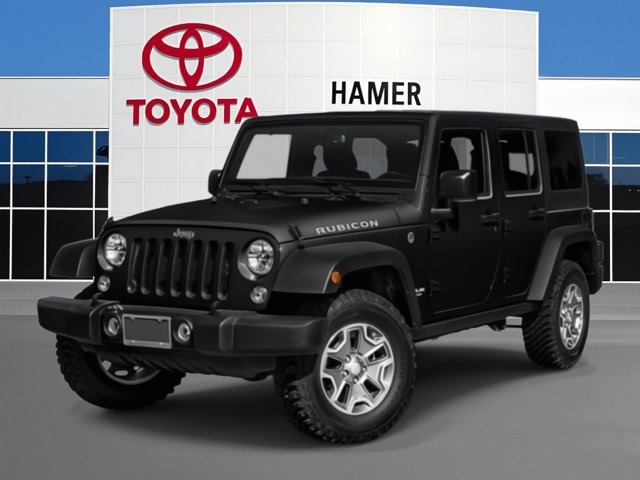 used 2015 Jeep Wrangler car, priced at $21,792