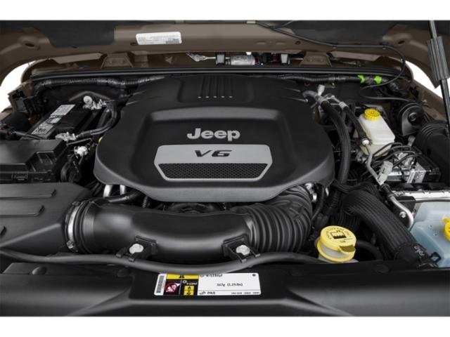 used 2015 Jeep Wrangler car, priced at $21,792