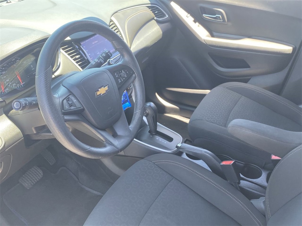 used 2021 Chevrolet Trax car, priced at $14,891