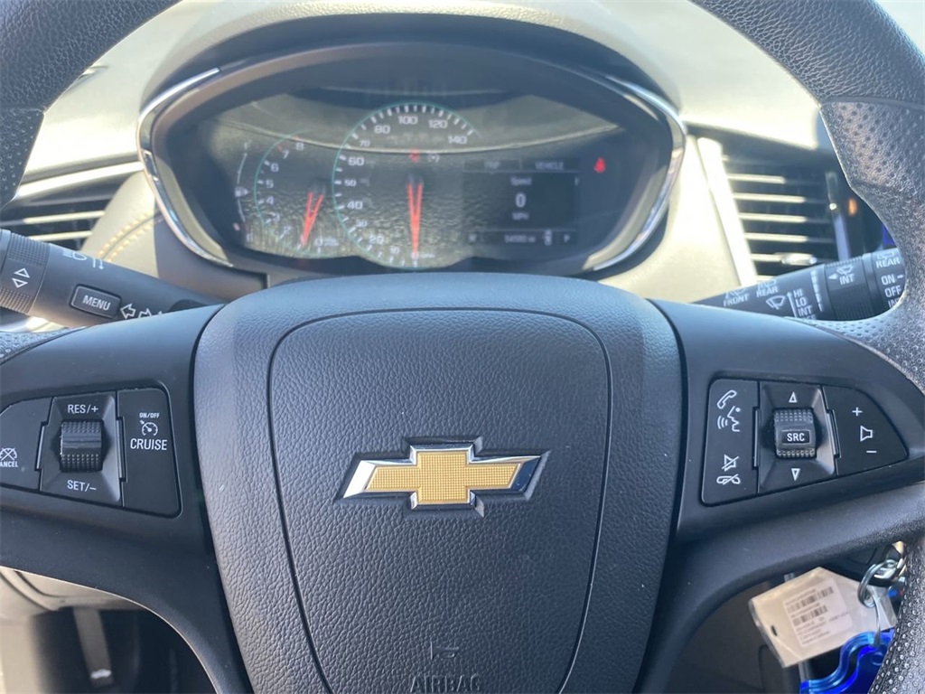 used 2021 Chevrolet Trax car, priced at $14,891