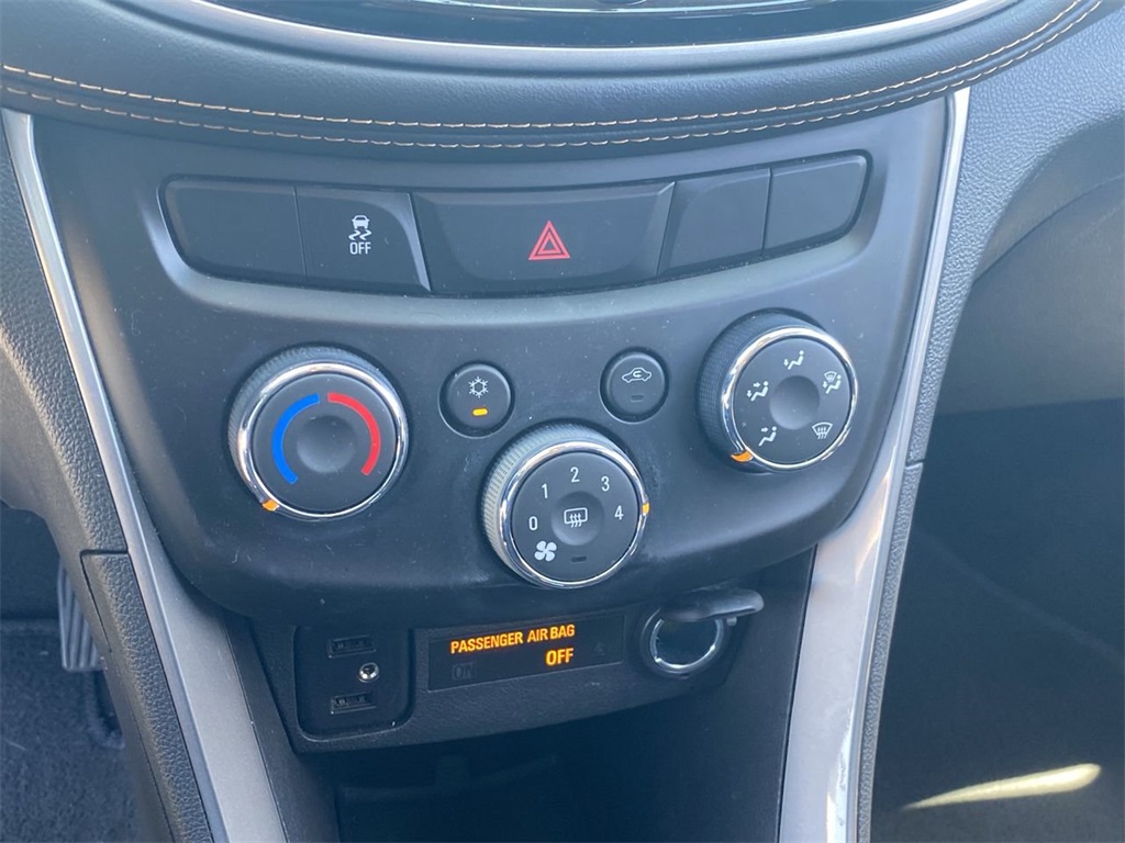 used 2021 Chevrolet Trax car, priced at $14,891