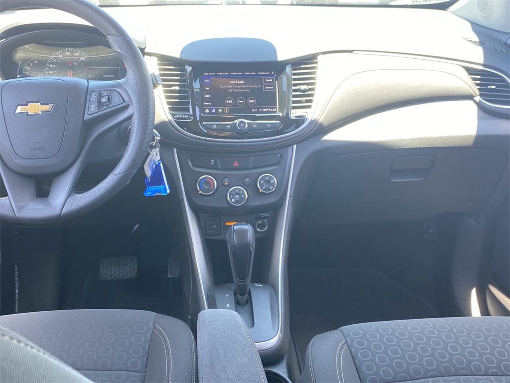 used 2021 Chevrolet Trax car, priced at $14,891