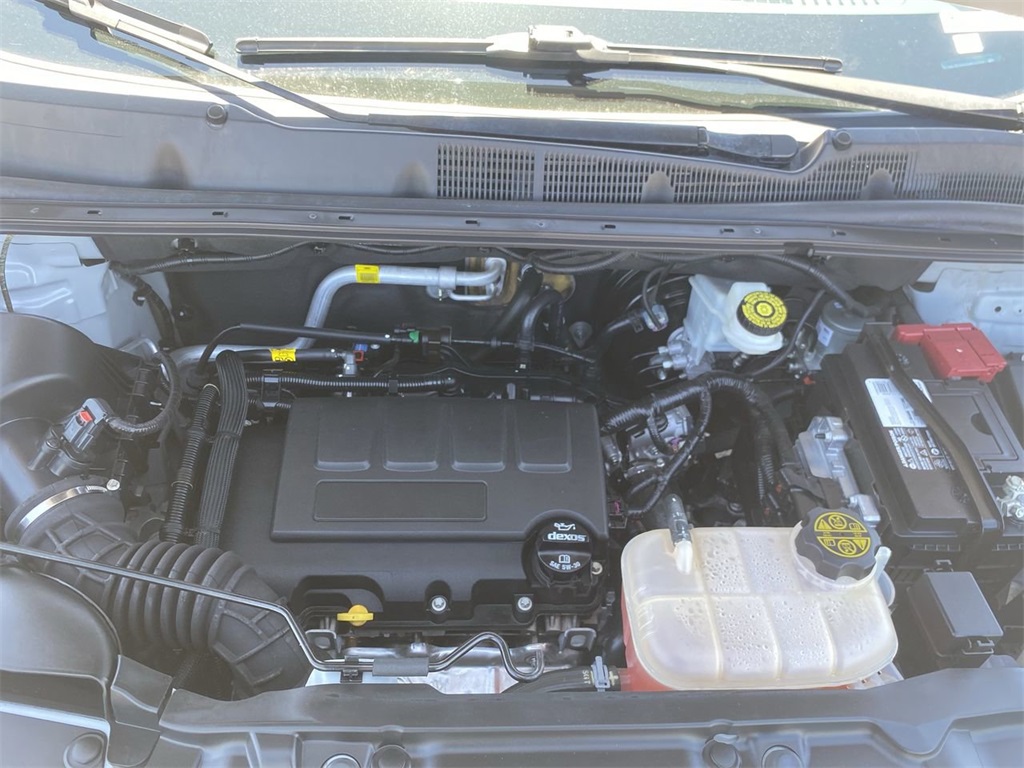 used 2021 Chevrolet Trax car, priced at $14,891