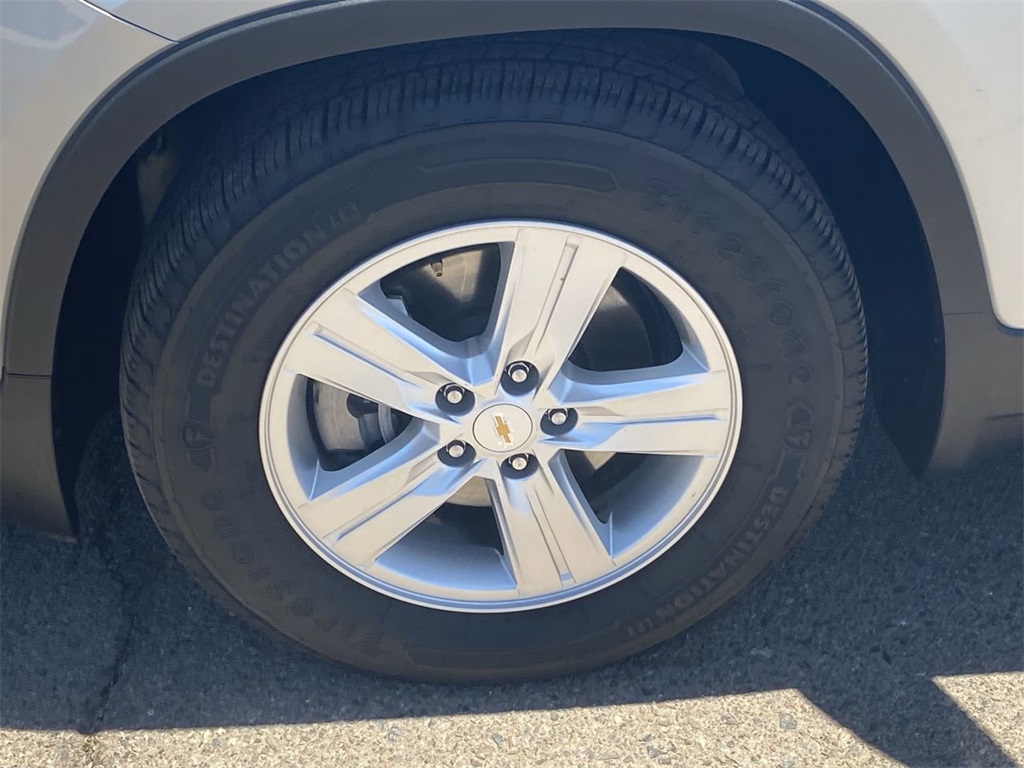 used 2021 Chevrolet Trax car, priced at $14,891