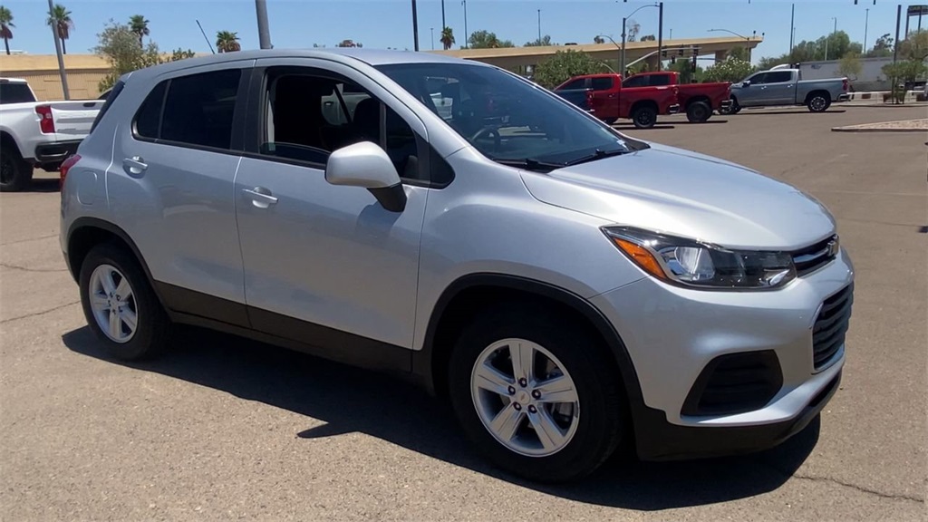 used 2021 Chevrolet Trax car, priced at $14,891