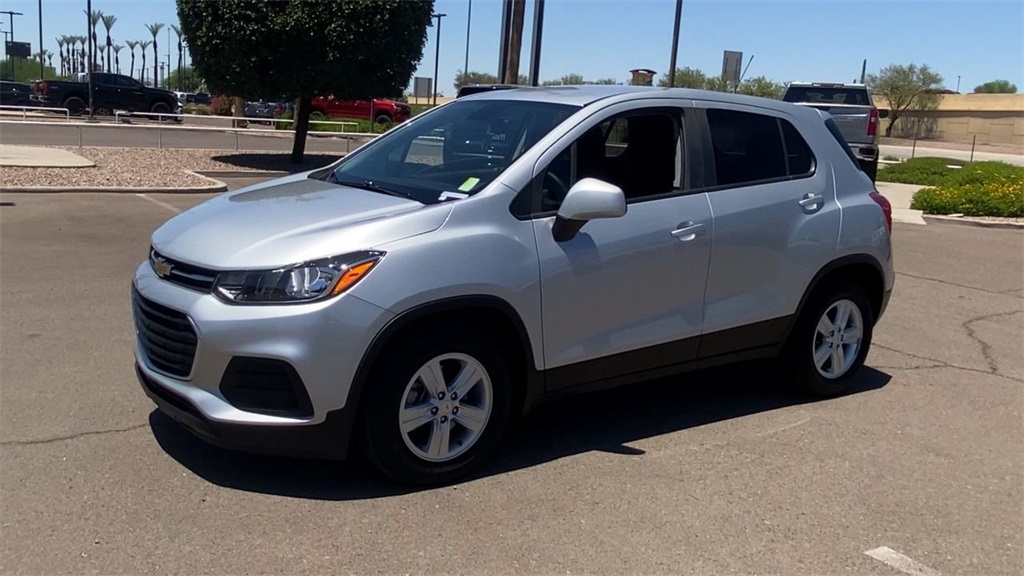 used 2021 Chevrolet Trax car, priced at $14,891