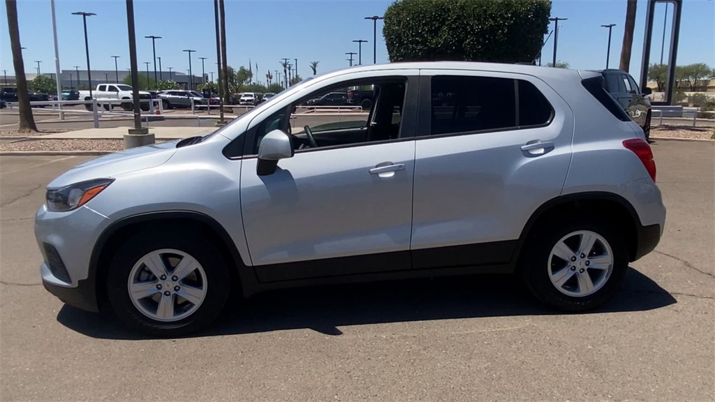 used 2021 Chevrolet Trax car, priced at $14,891