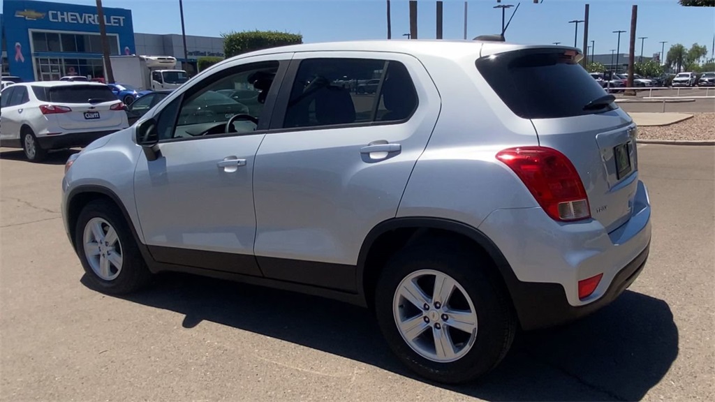 used 2021 Chevrolet Trax car, priced at $14,891