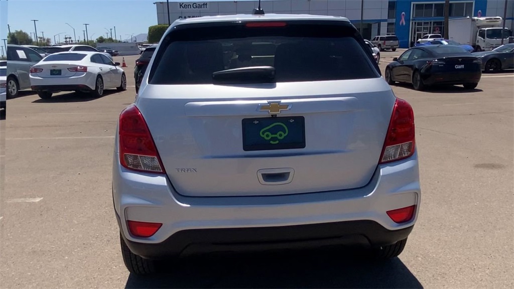 used 2021 Chevrolet Trax car, priced at $14,891