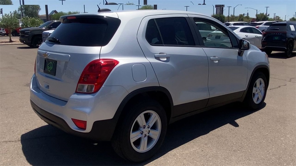 used 2021 Chevrolet Trax car, priced at $14,891