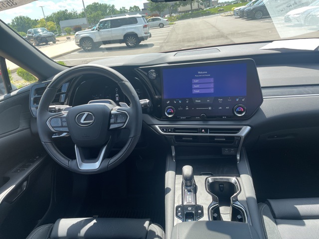 new 2025 Lexus RX car, priced at $67,965