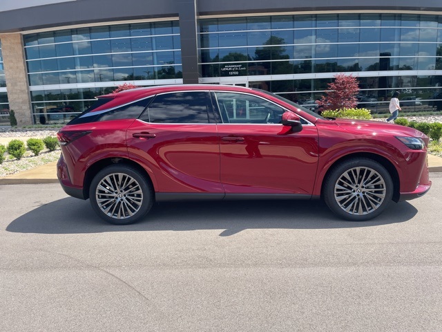 new 2025 Lexus RX car, priced at $67,965