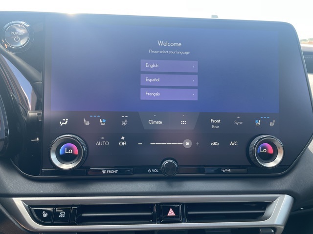 new 2025 Lexus RX car, priced at $67,965