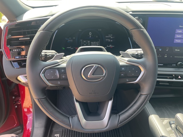 new 2025 Lexus RX car, priced at $67,965