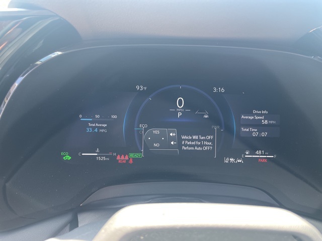 new 2025 Lexus RX car, priced at $67,965