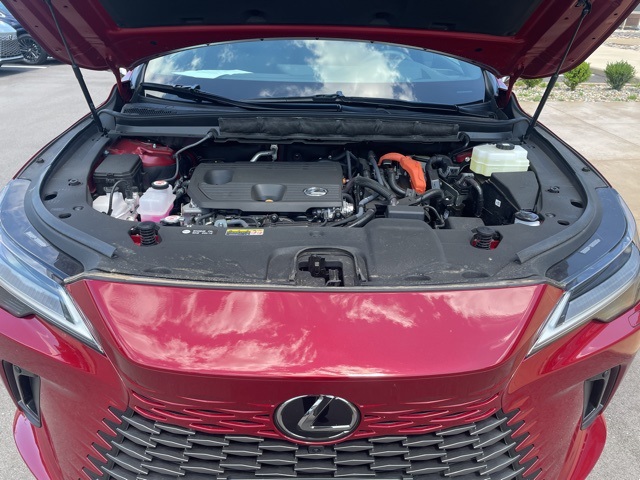 new 2025 Lexus RX car, priced at $67,965