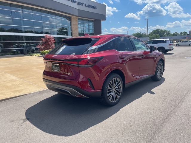 new 2025 Lexus RX car, priced at $67,965
