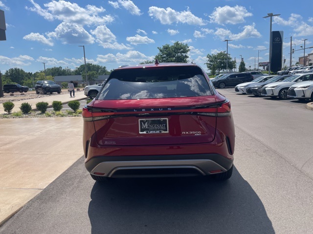 new 2025 Lexus RX car, priced at $67,965