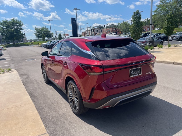 new 2025 Lexus RX car, priced at $67,965