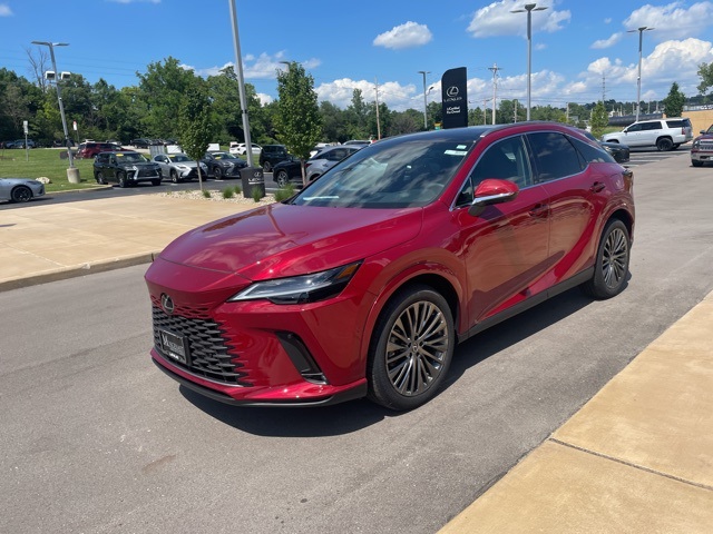 new 2025 Lexus RX car, priced at $67,965