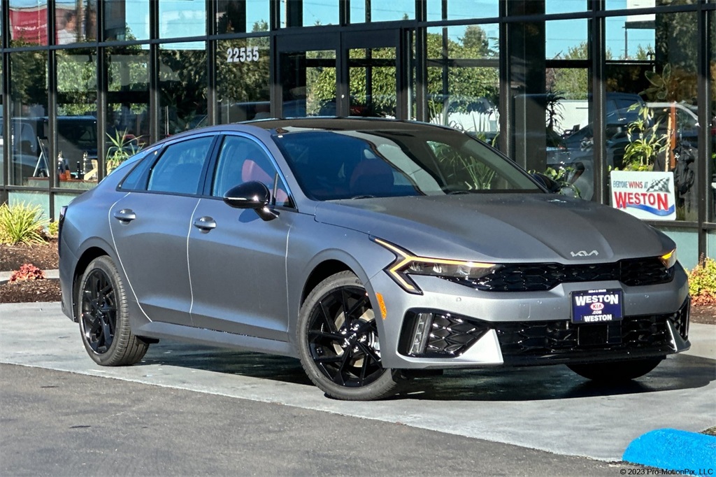 new 2026 Kia K5 car, priced at $34,575