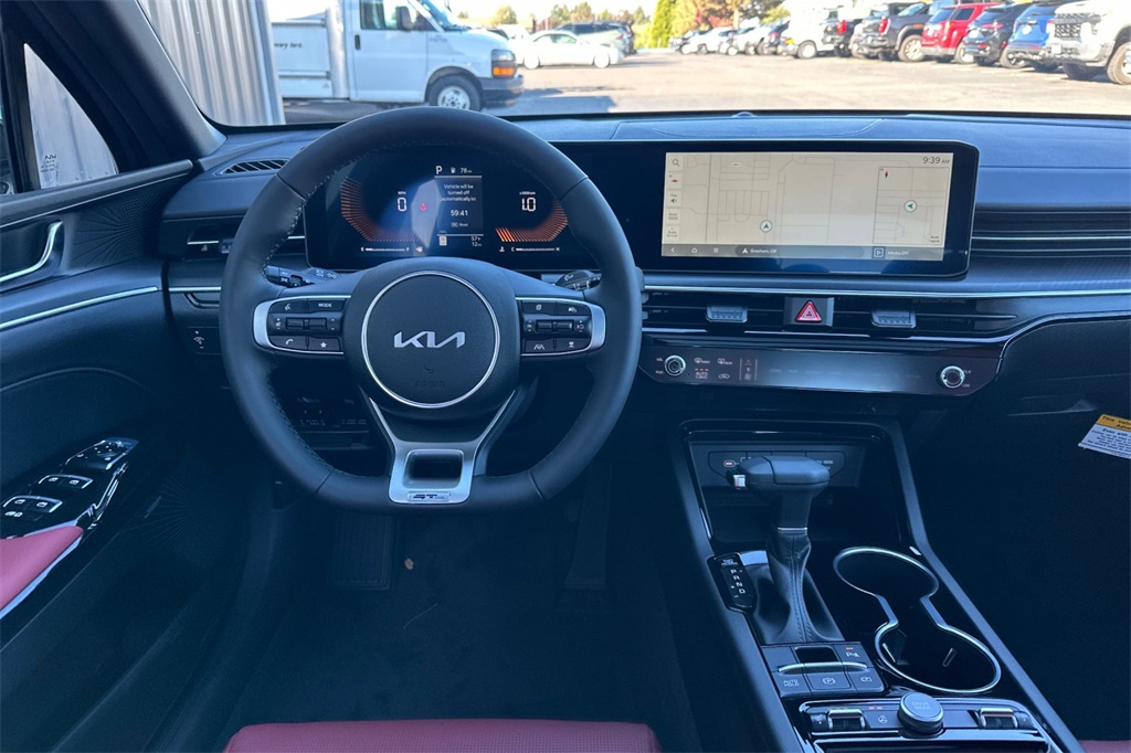new 2026 Kia K5 car, priced at $34,575