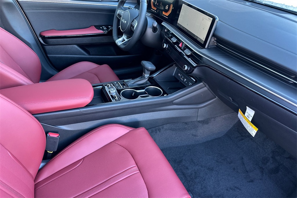 new 2026 Kia K5 car, priced at $34,575